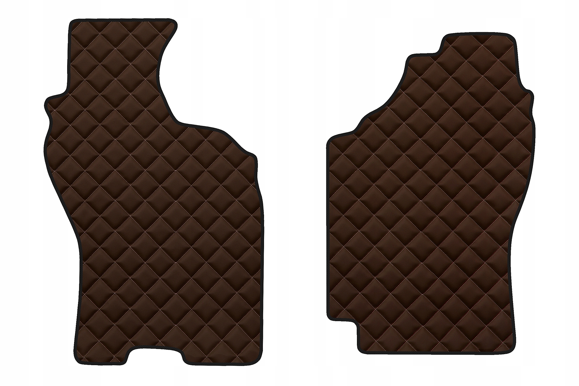 Коврики спереди из экокожи DAIHATSU MOVE и 94-99 VAN