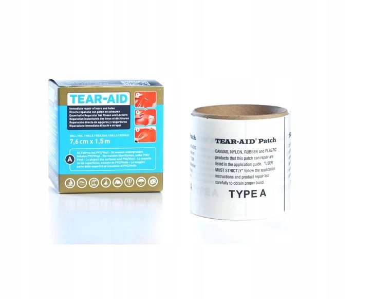 Fólie Opravná Páska Tear-aid Typ A Každý Materiál 1,5 m
