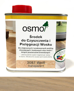 

Osmo 3087 Czyszczenia i pielęgnacji wosku 0,5L
