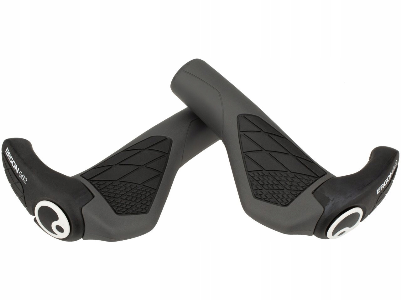 Ergon GS2 rozmiar S Chwyty Ergonomiczne z Rogami