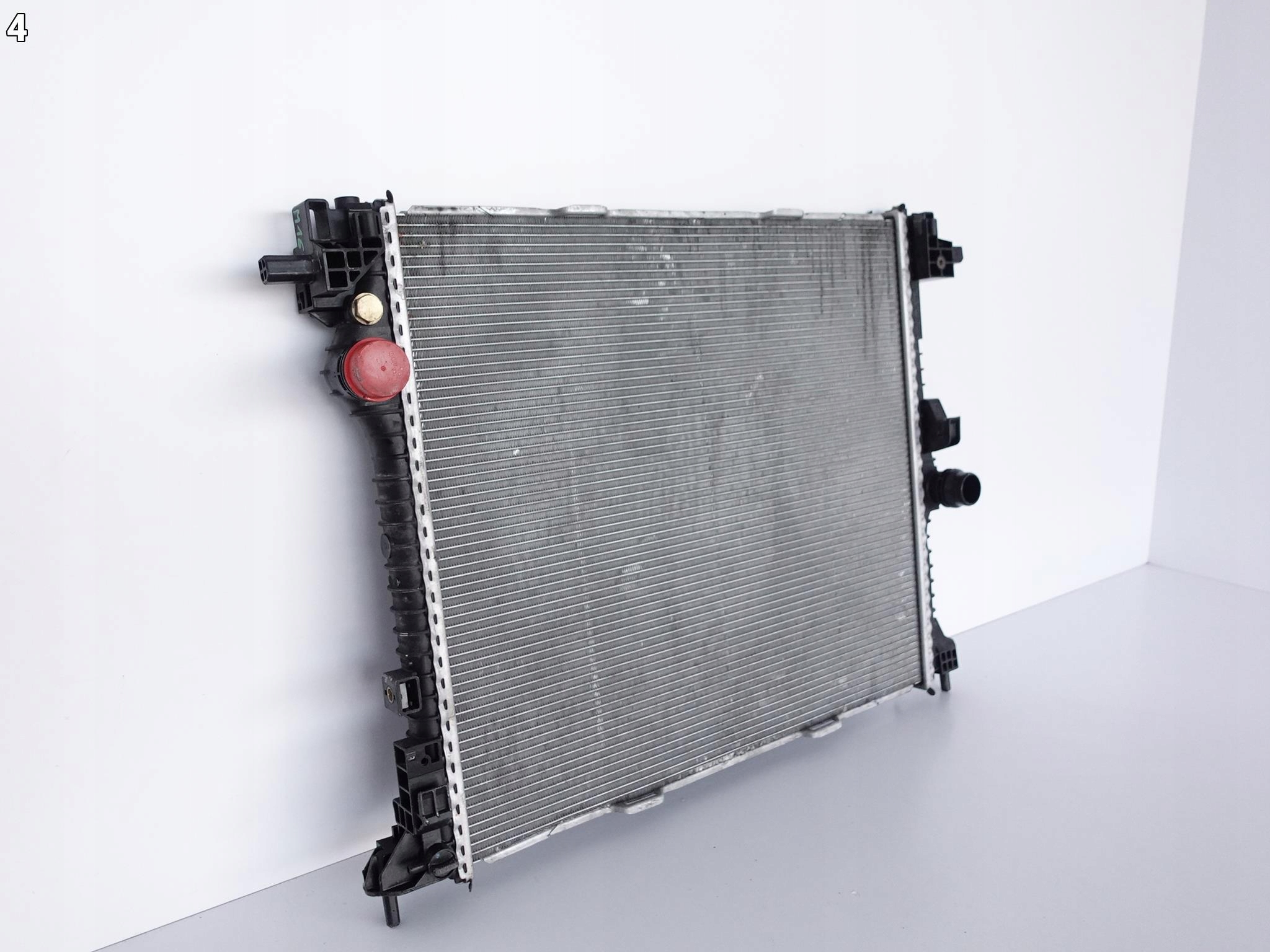 ALFA ROMEO STELVIO QUADRIFOGLIO GIULIA radiator