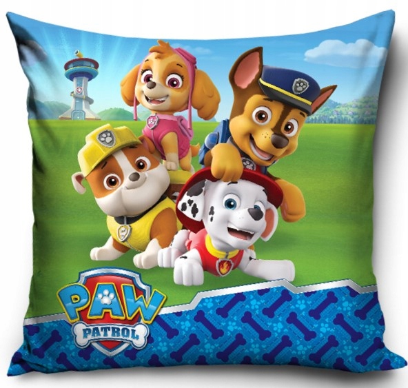 

poszewka na poduszkę jasiek Psi Patrol 40x40