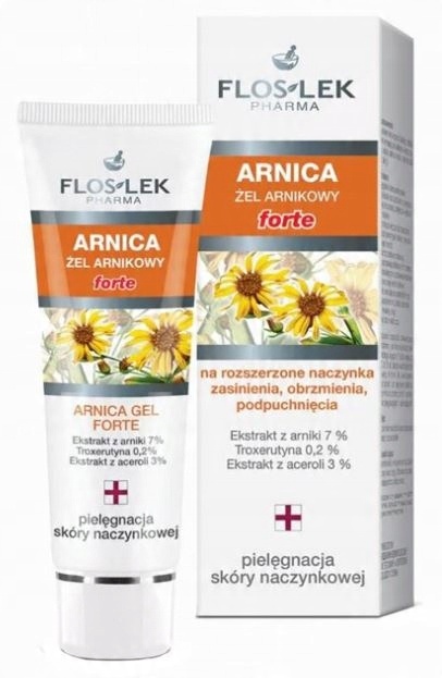 

Floslek Arnica Forte żel z arniką 50 ML