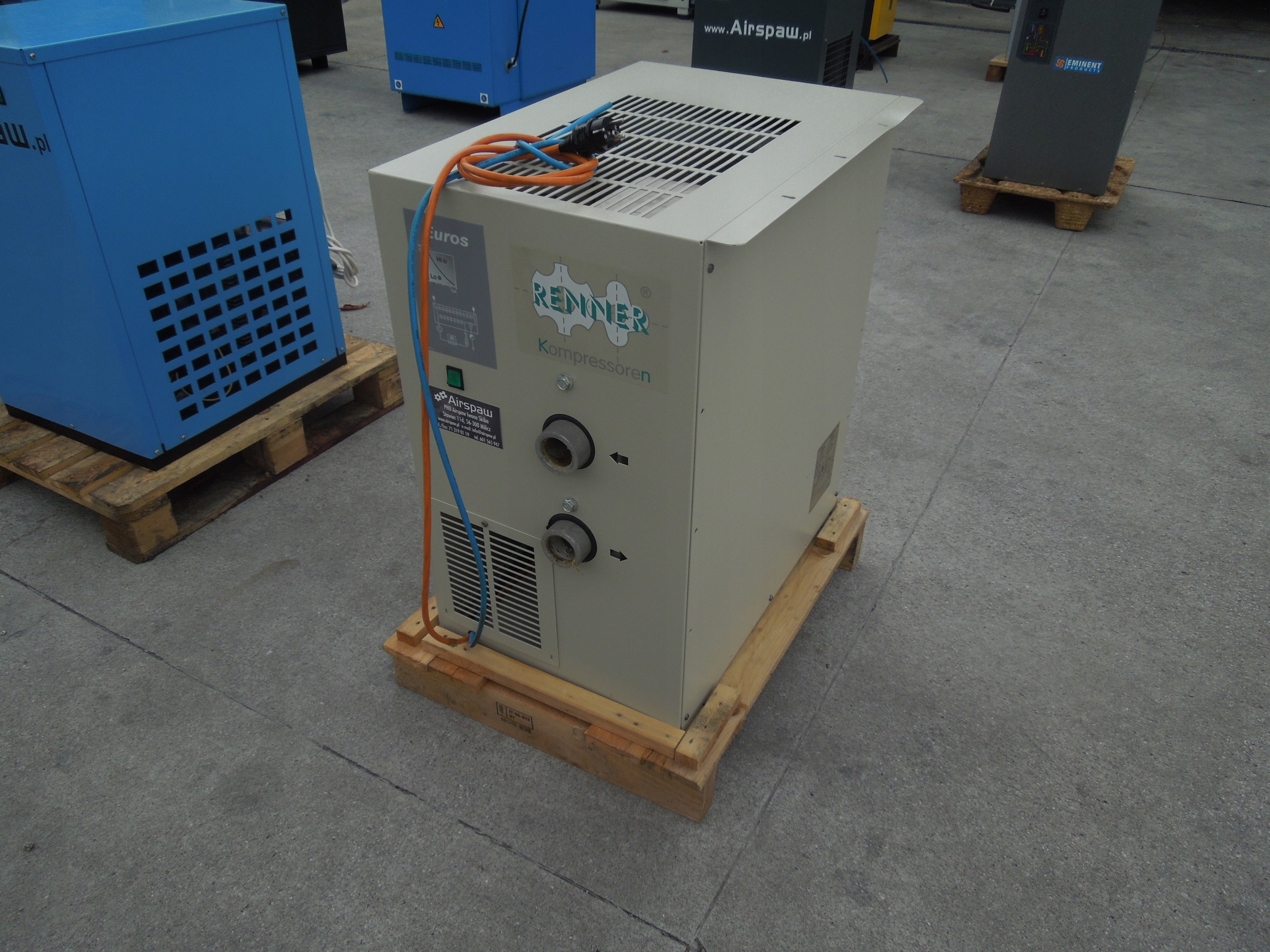 OSUSZACZ ZIĘBNICZY RENNER 4,50m3 !!