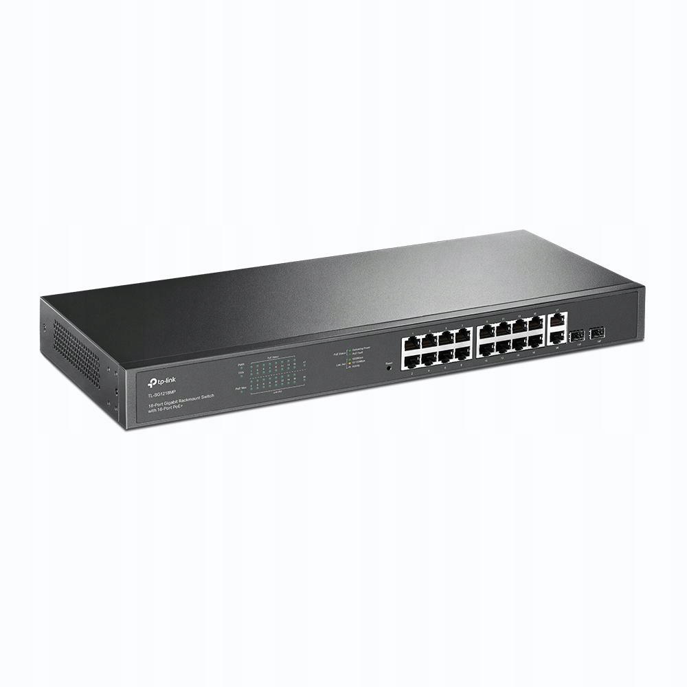 Switch Tp-link TL-SG1218MP