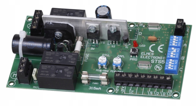 Elmes STB12VM1 Sterownik Do Bramy Przesuwnej 12V Keeloq 433,92MHz