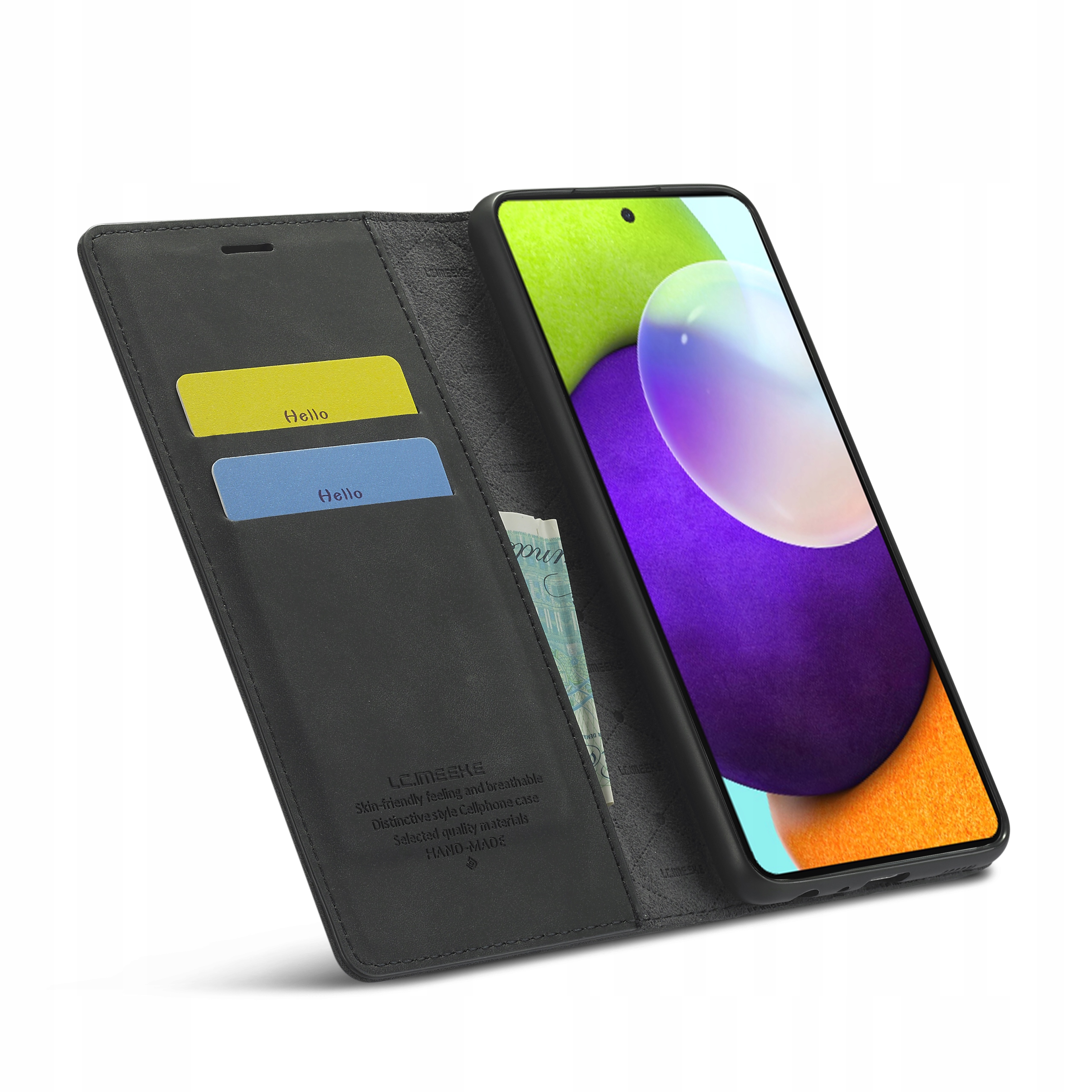 

Etui Skórzane Na Klapkę Samsung Galaxy A52 A52s