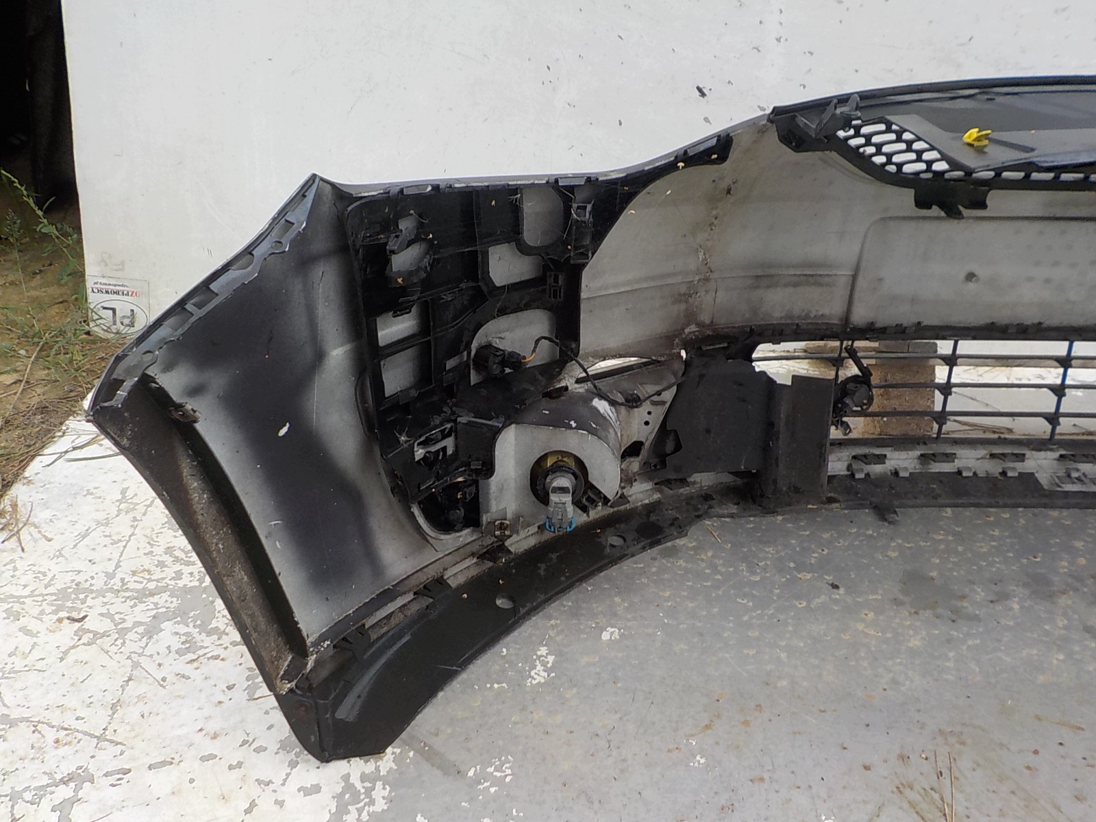 691 FORD GALAXY II MK2 LIFT 10-15 bumper front front