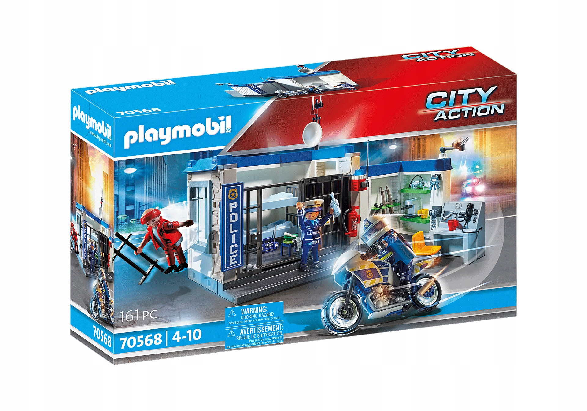 

70568 Playmobil City Action Ucieczka Z Więzienia