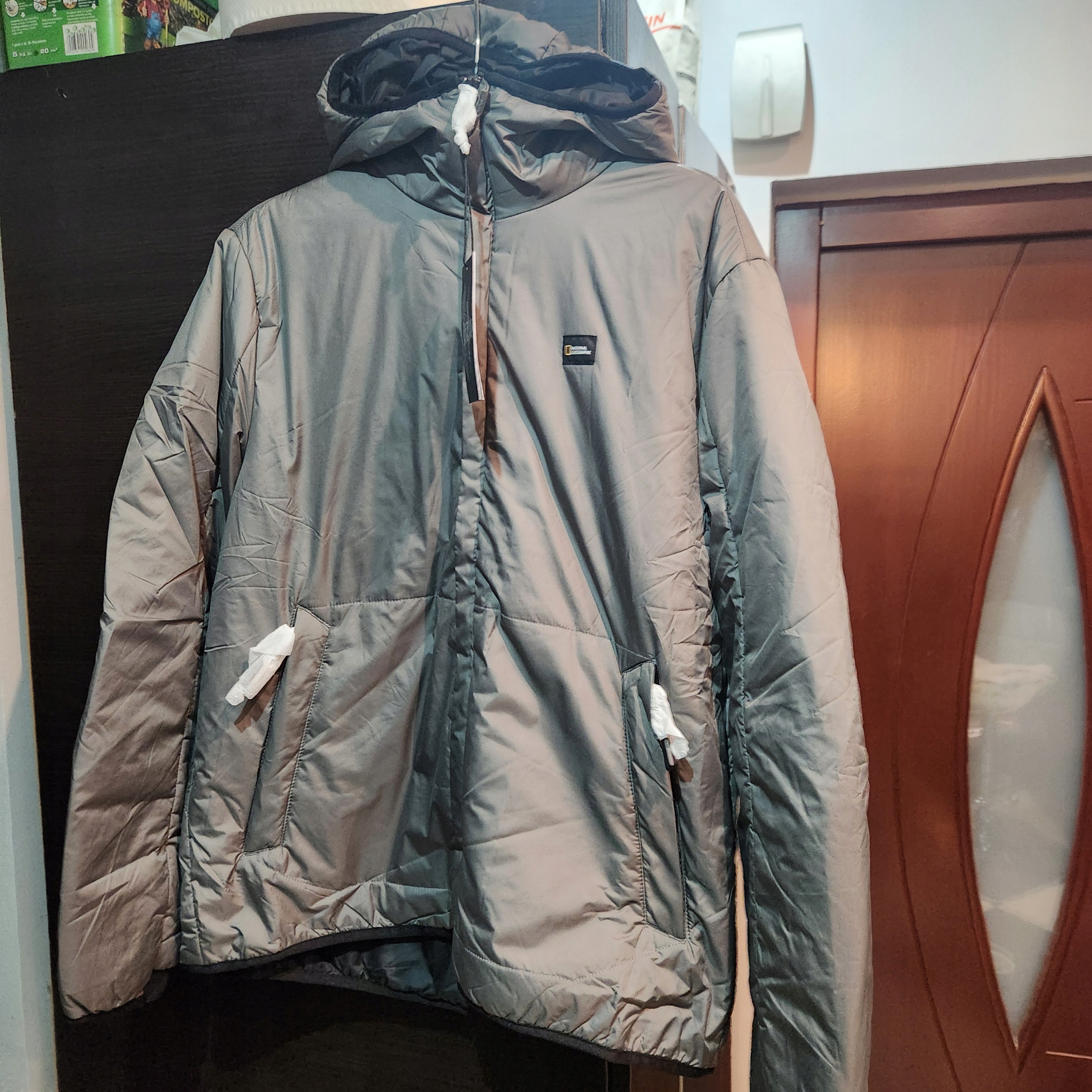 Dámská bunda s kapucí National Geographic vel M