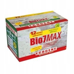 Biopreparat BIO7 Max 2kg do szamb i oczyszczalni