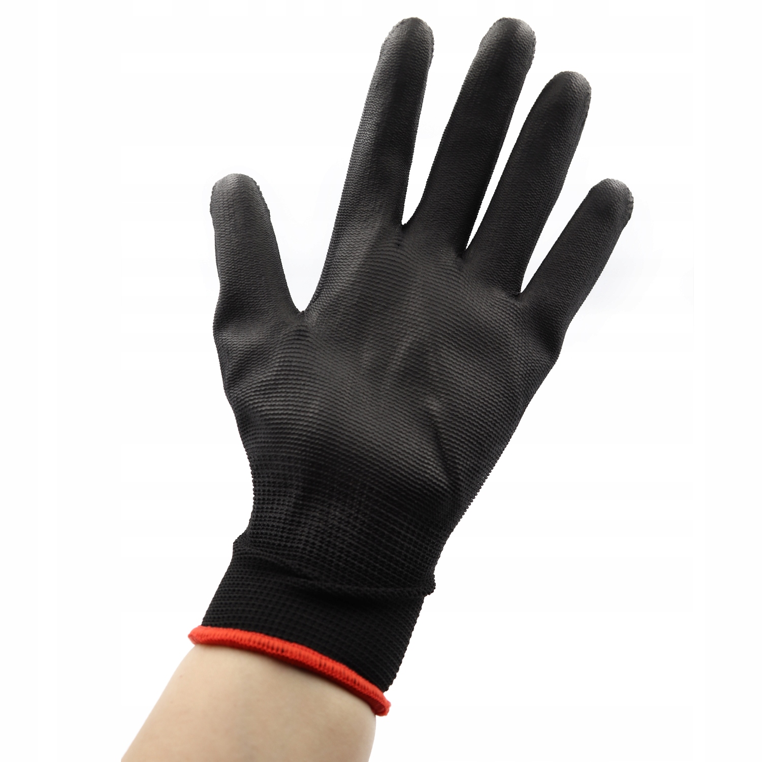 10x WYTRZYMAŁE RĘKAWICE ROBOCZE POLIURETANOWE PU 9 Model POLEX