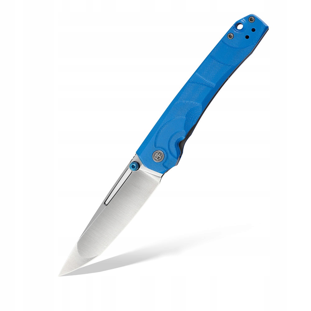 Nůž Petrified Fish Ripple PFP11BS Satin 14C28N Blue G10