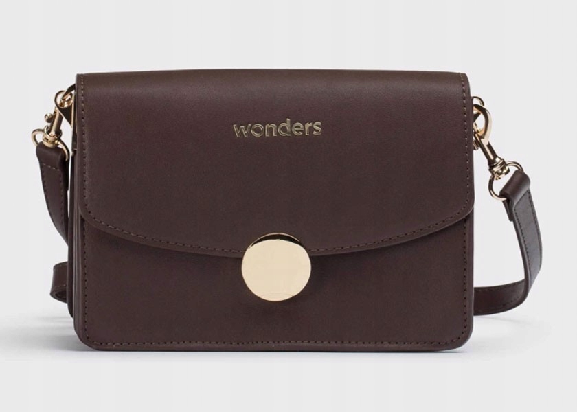 Wonders Kabelka Přes Rameno WB-46062 Combinacion II Marron