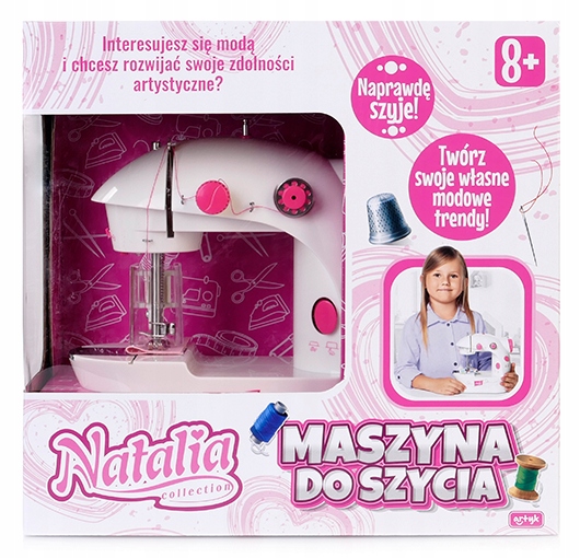 

Maszyna do szycia dla dzieci Natalia