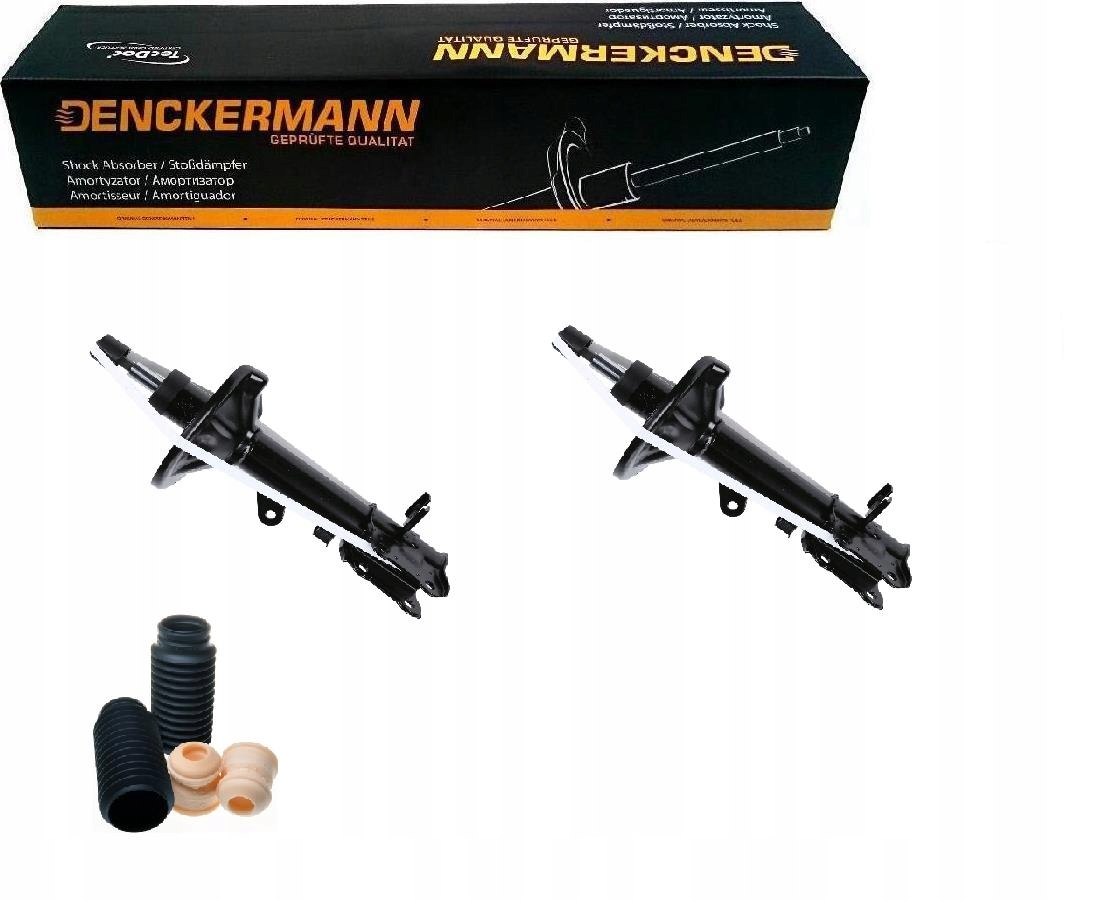 Tlumiče Krytu Elantra XD 2000- Zadní Sada