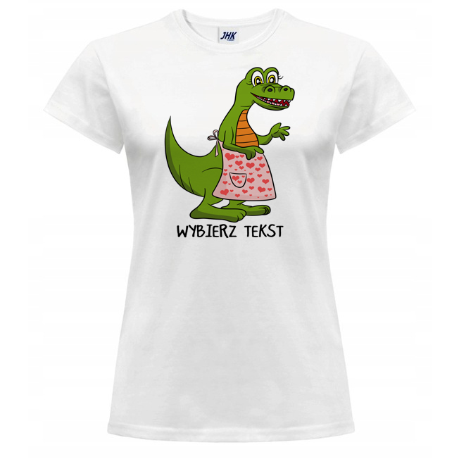 

Koszulka Damska T-shirt Dinozaury Urocze XXL