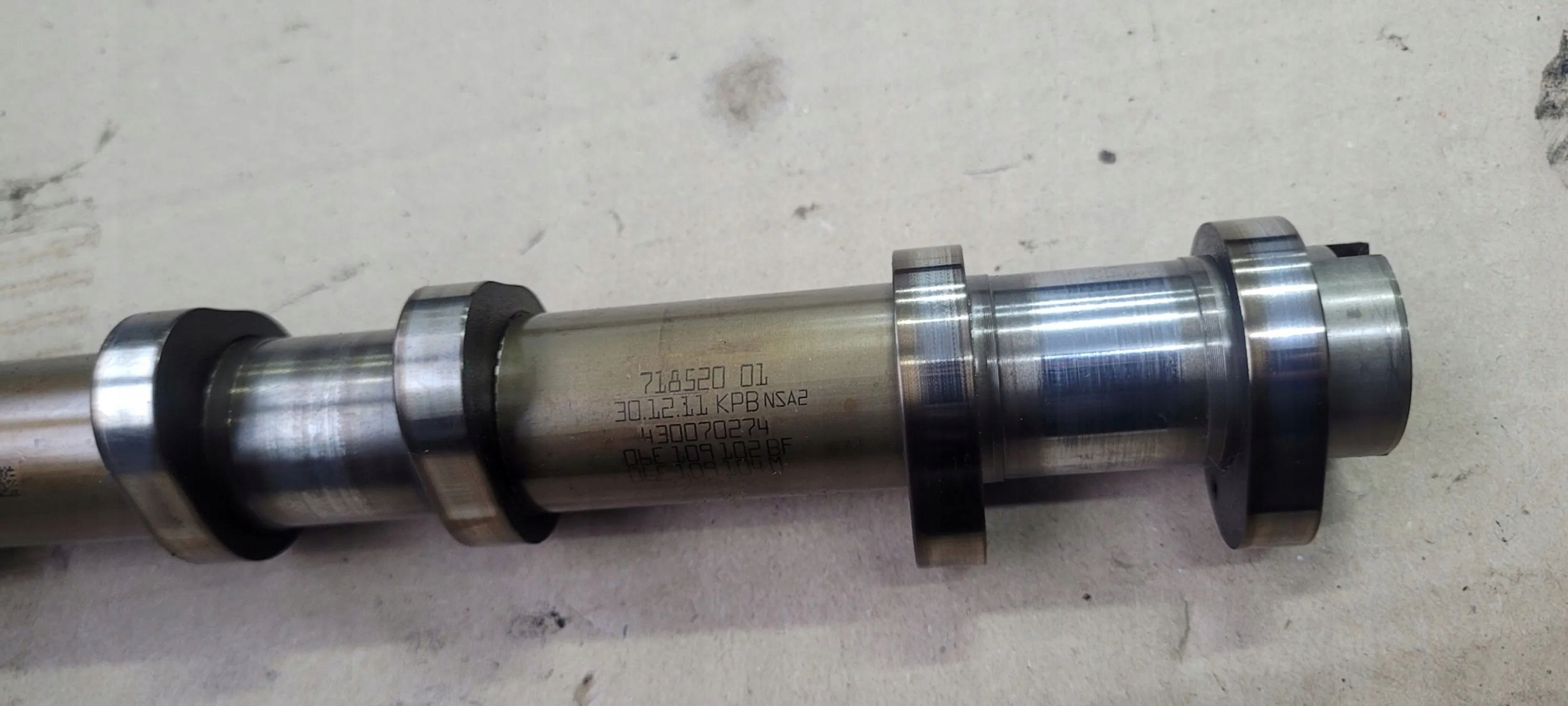 A7 4G Arbre à cames 3.0 TFSI 06E109102BF A6 C7 S4 B8 S5 SQ5