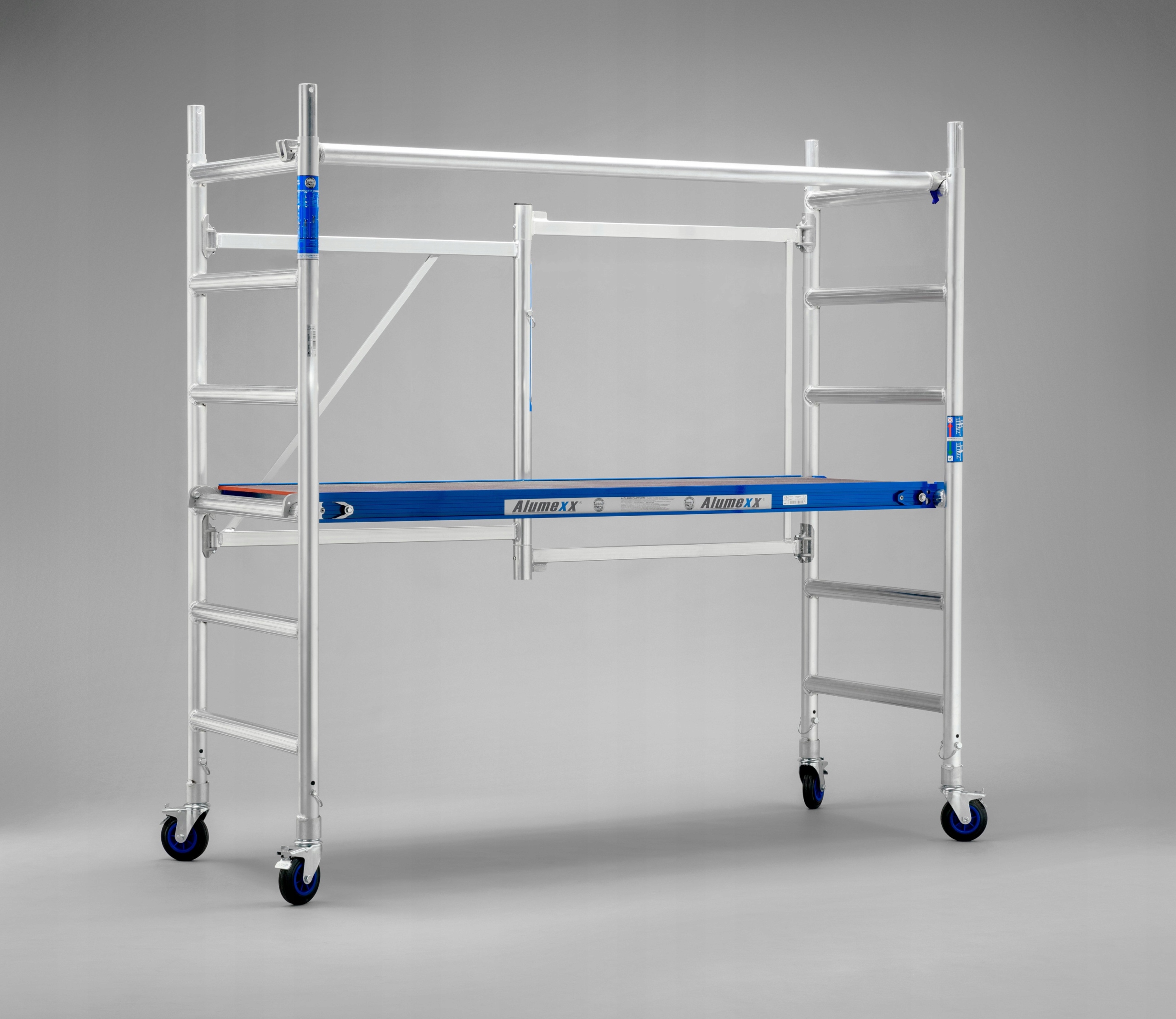 Rusztowanie aluminiowe jezdne ALUMEXX FS75 poręcz Kod producenta I075010