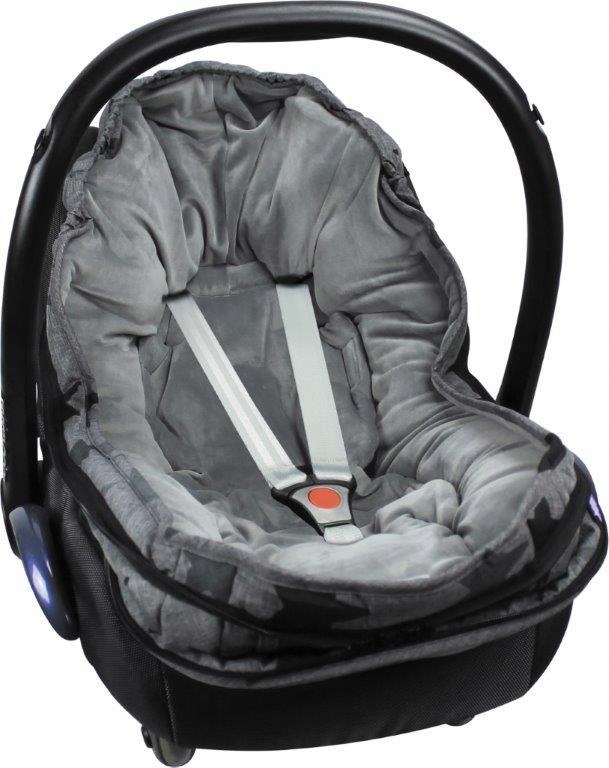 ŚPIWOREK DO FOTELIKA NOSIDEŁKA 0-9M GREY STARS DOOKY Kod producenta T-XP-126930