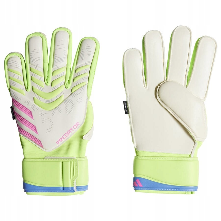 Rękawice adidas Predator Gl Mtc JH3803 Biały, 9