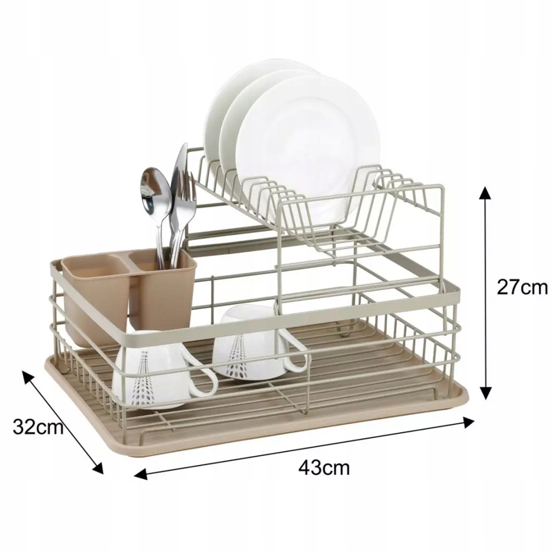 SUSZARKA OCIEKACZ DO NACZYŃ KINGHOFF KH-1839 Marka Kinghoff