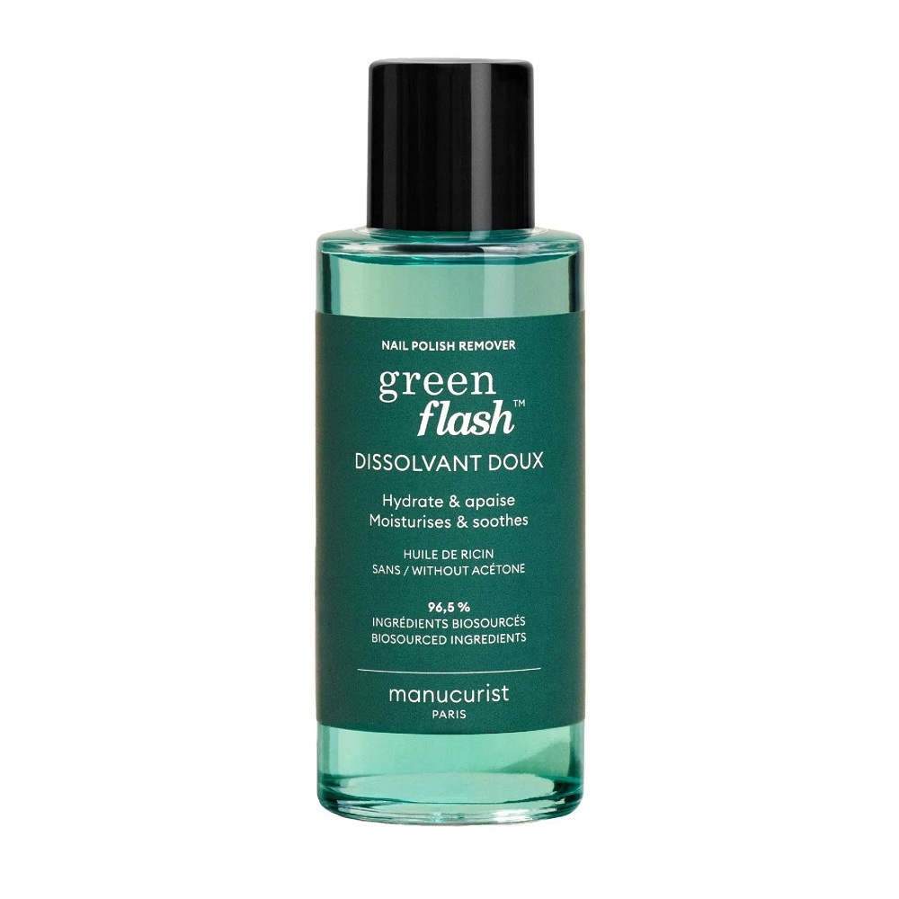 Green Flash Nail Polish Remover bezacetonový odlakovač na nehty 100 ml