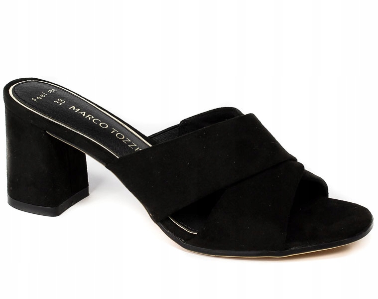 

Klapki Marco Tozzi 2-27202-28 001 Black