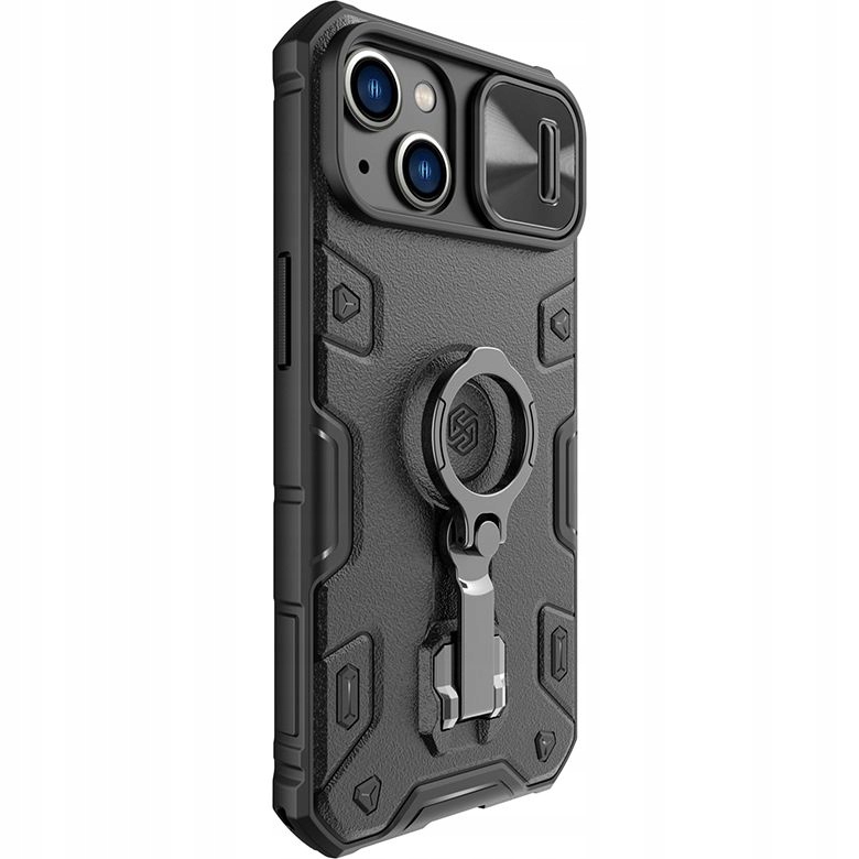 Nillkin CamShield Armor Pro Case etui iPhone 14 Plus pancerny pokrowiec z