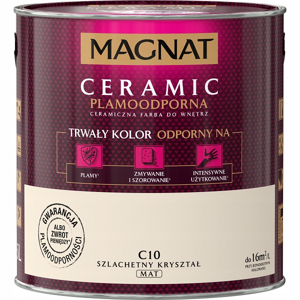 

Magnat Ceramic Szlachetny Kryształ C10 5L