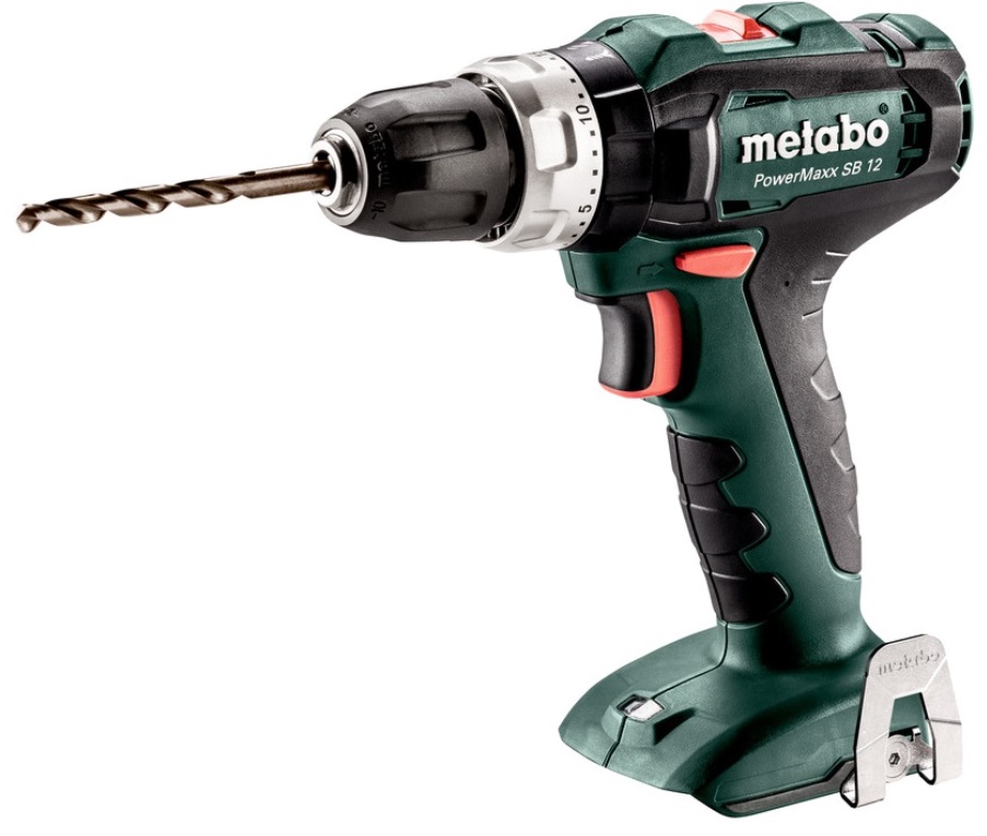 Metabo PowerMaxx Sb 12 40 Nm Wiertarko-wkrętarka udarowa akumulatorowa