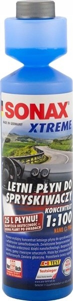 

Sonax-xtreme Letni Płyn Do Spryskiwaczy