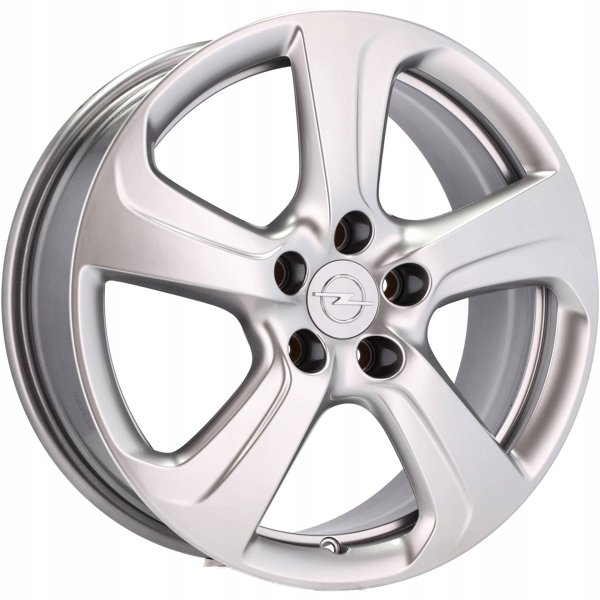 4× диск алюминий opel запчасть adam corsa 7. 0" x 17" 5x110 et 44