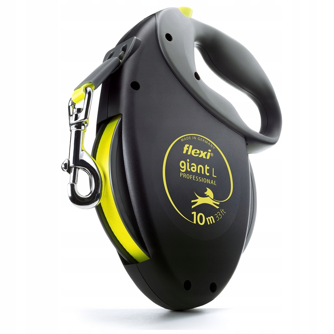 Levně Flexi Vodítko Special Giant Professional L páska neonová 10 m pro