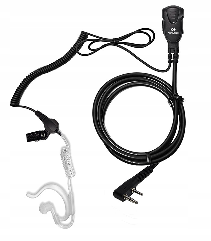 Mikrofon słuchawka akustyczna do Baofeng UV5R UV82