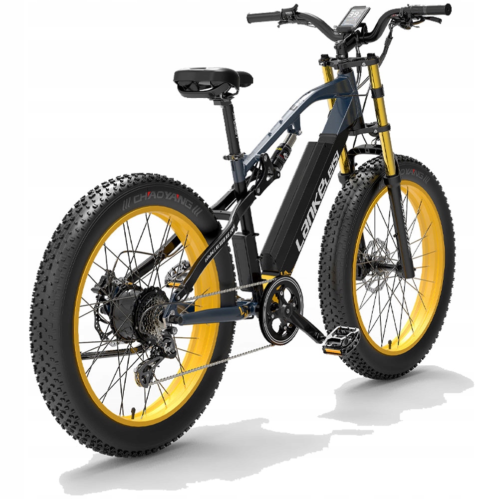 Rower Elektryczny Górski Lankeleisi RV700 1000W 16AH 42 km/h MTB