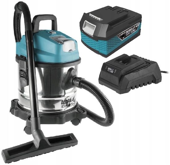 Odkurzacz akumulatorowy bezszczotkowy SAS 4AH AKU