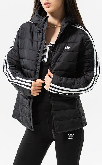 KURTKA ZIMOWA DAMSKA ADIDAS ORIGINALS PUCHOWA S Wypełnienie syntetyczne