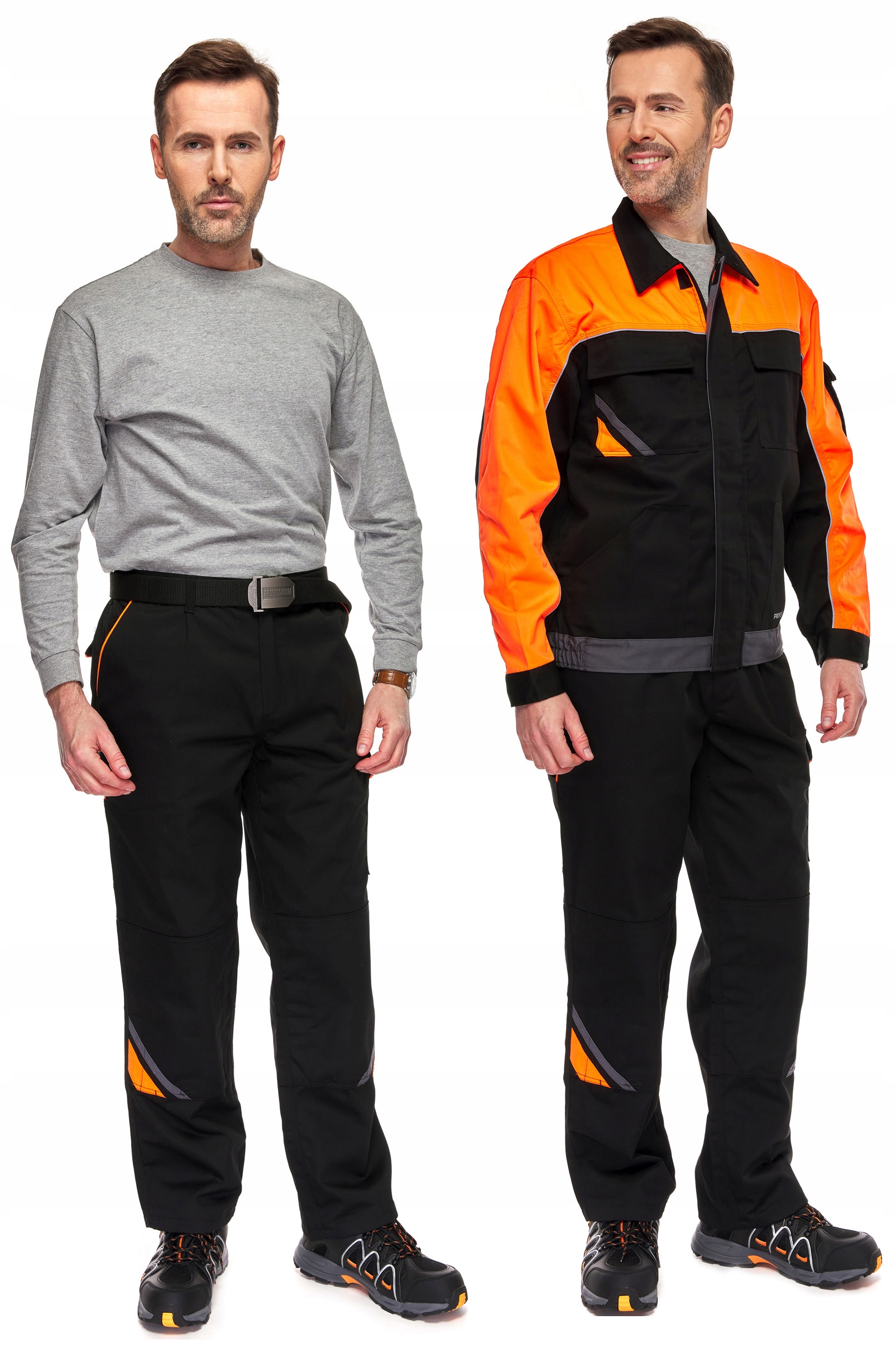 Одяг з брюками на поясі Professional BLACK 54