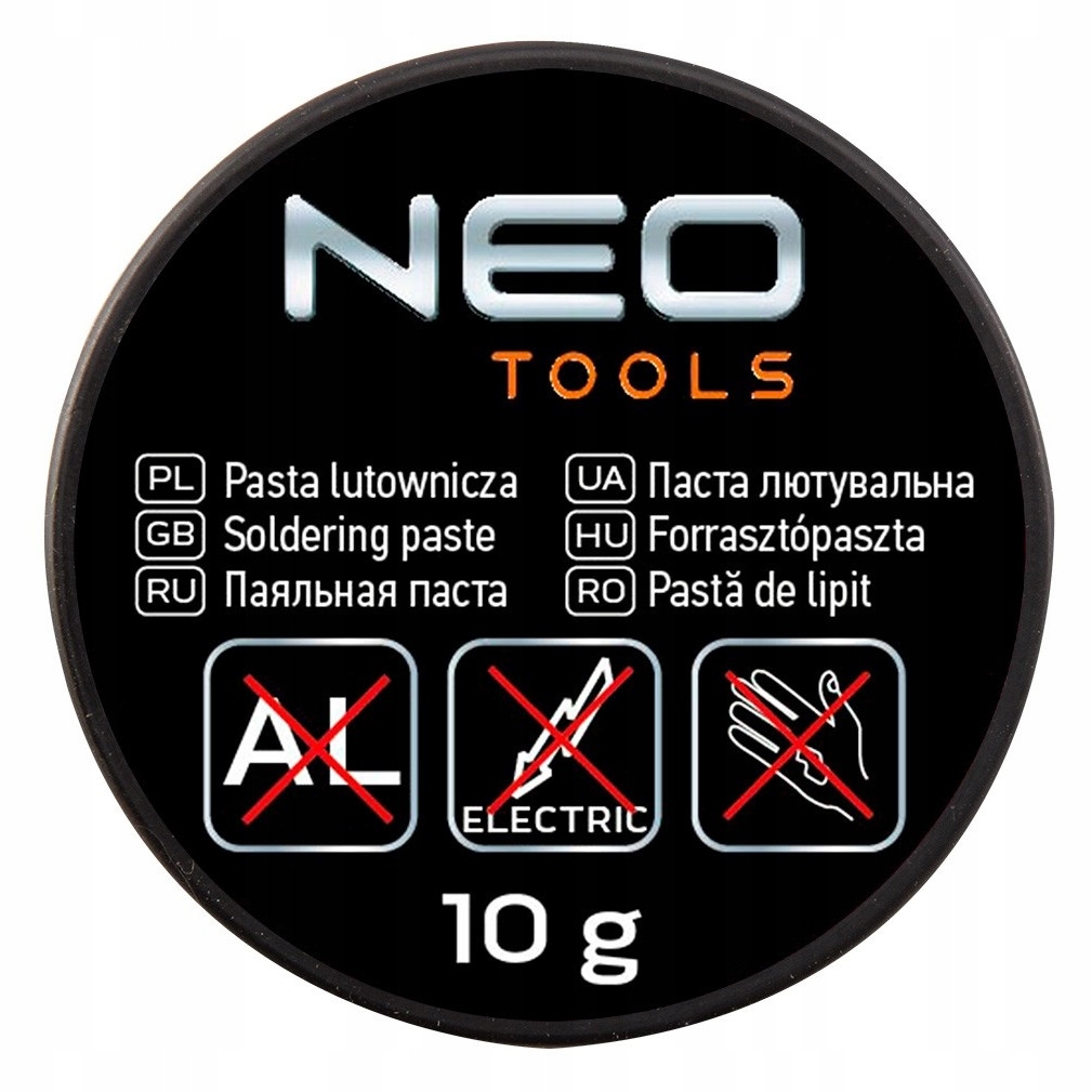 NEO LUTOWNICA TRANSFORMATOROWA 200W WALIZKA + AKC Model 19-152