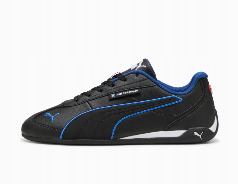 Pánské Sportovní Boty Černé Puma Bmw Mms Replicatch 309207 01 vel. 44,5