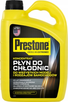 PRESTONE KONCENTRAT PŁYNU DO CHŁODNIC 4L Pojemność opakowania 4 l