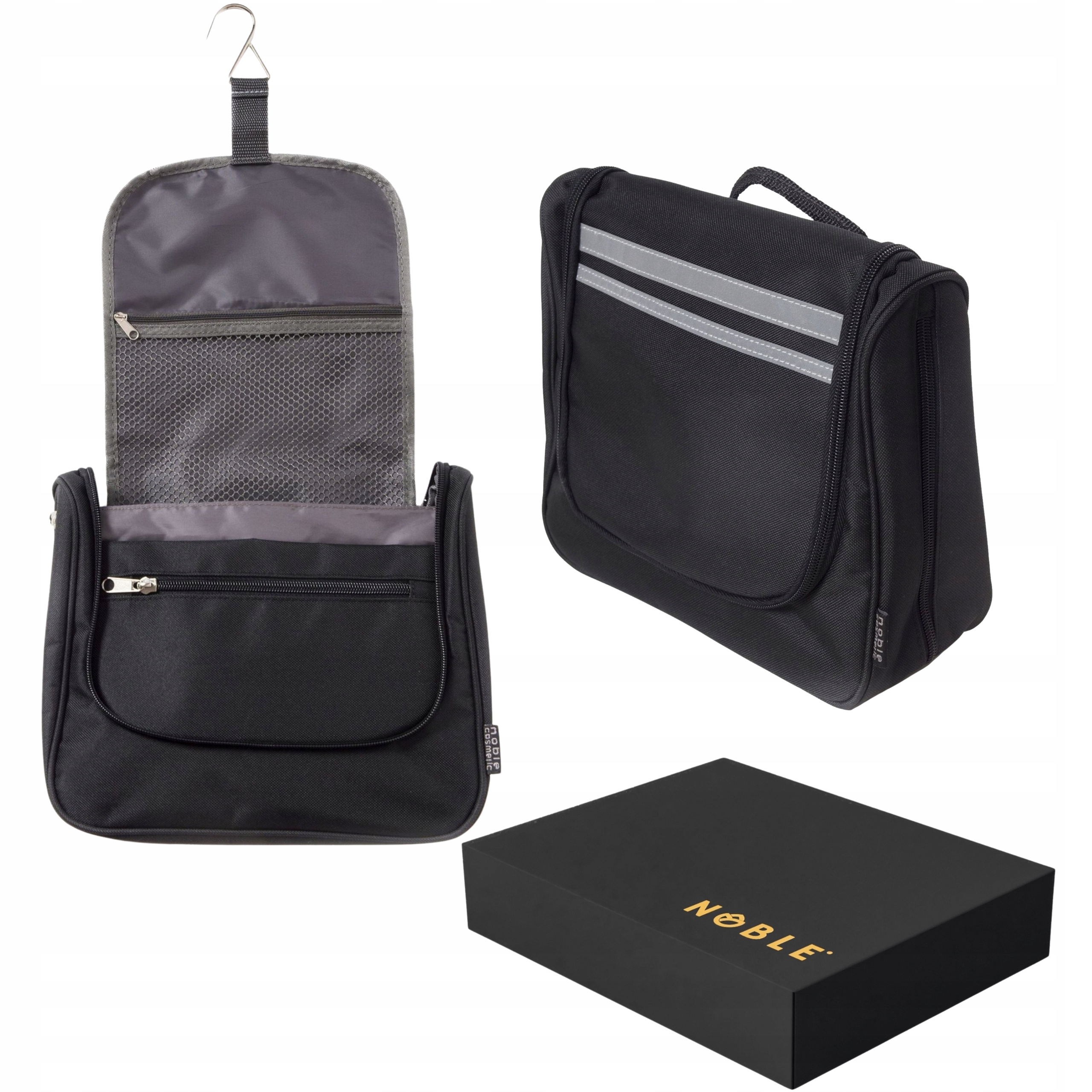 

Kosmetyczka męska podróżna zgrabna S007 Noble