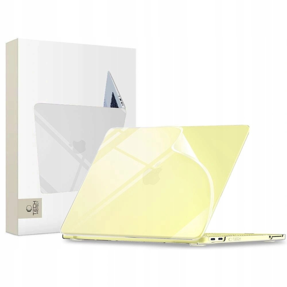 Etui Tech-Protect Softshell na MacBook Neo 13" 2026 przezroczyste