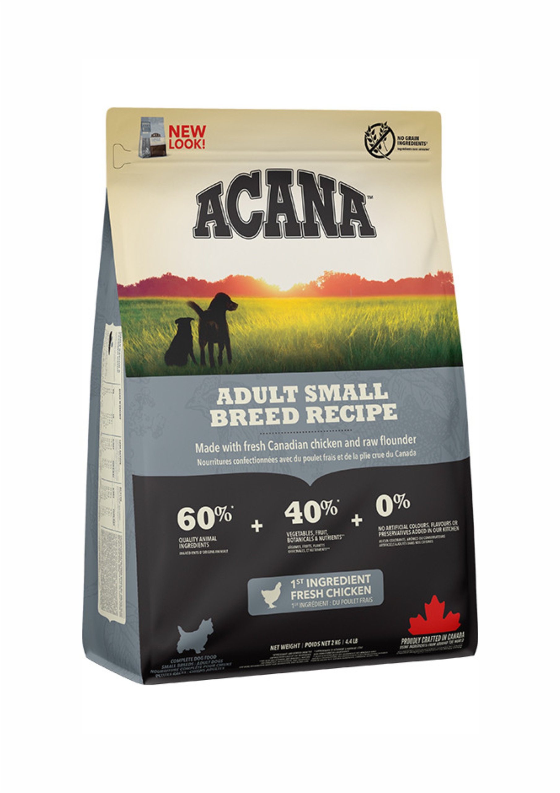 Acana Adult Small Breed karma dla psów małych ras 2 kg