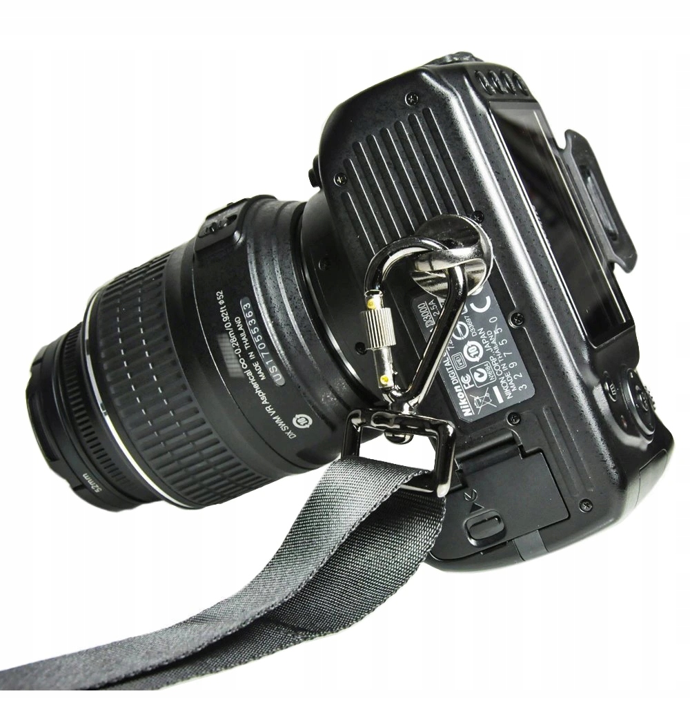 Adapter mocowania paska 1/4 złączka do aparatu Marka Inna