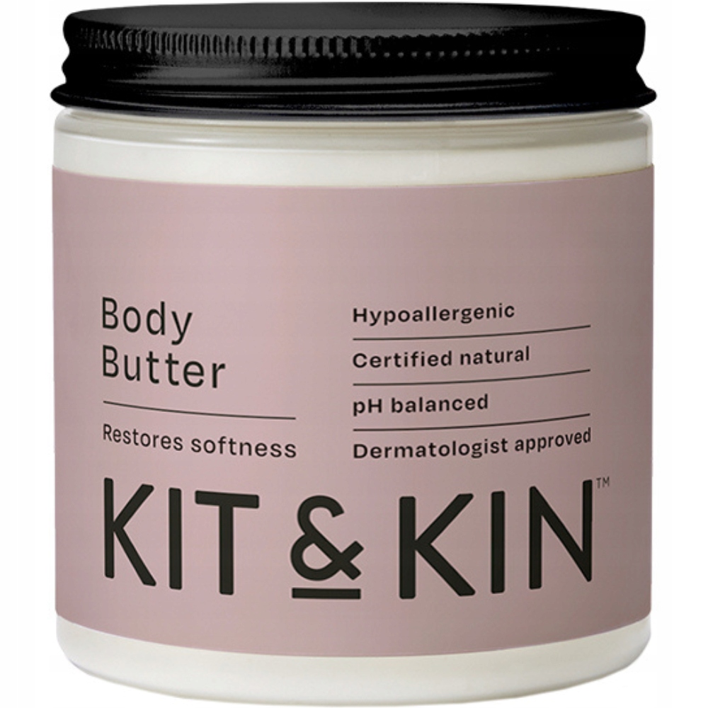 Eko tělové máslo pro maminku a dítě, Kit & Kin, 250 ml