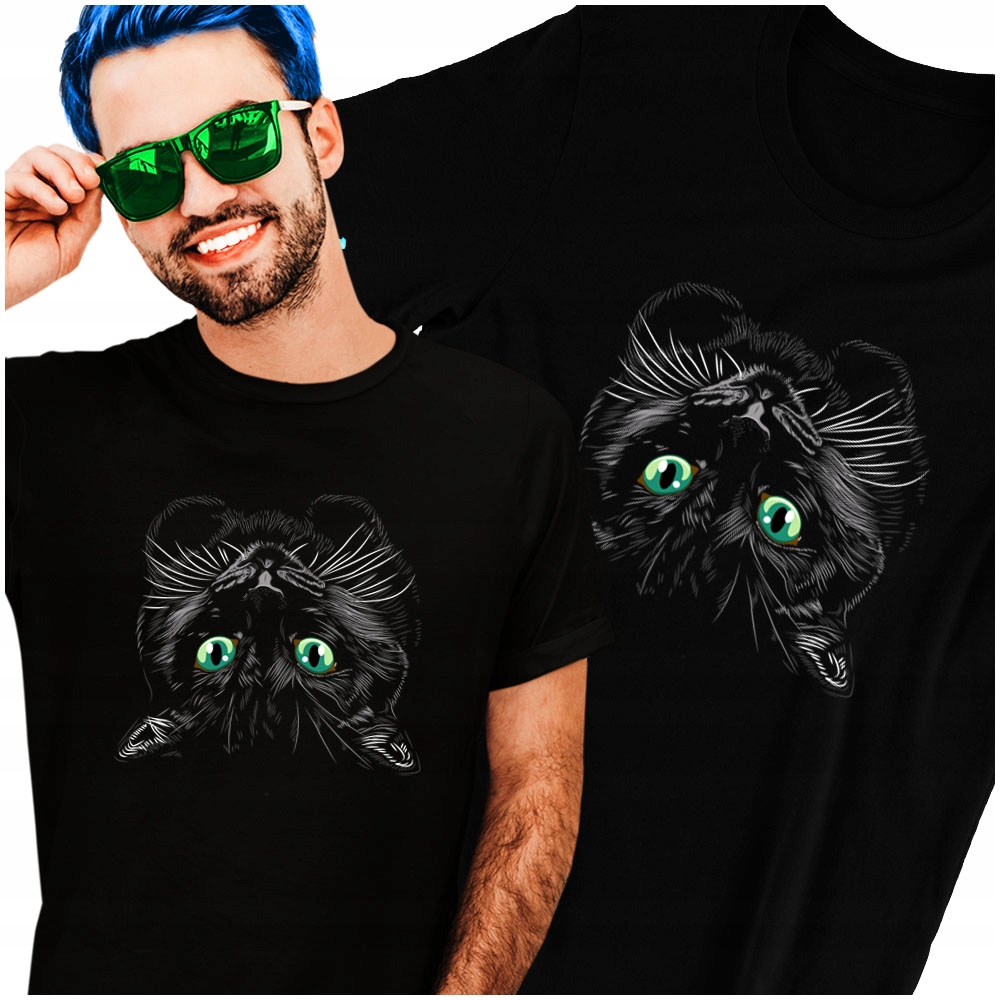 

Prezent urodziny Dla Kociarza Czarny kot XL