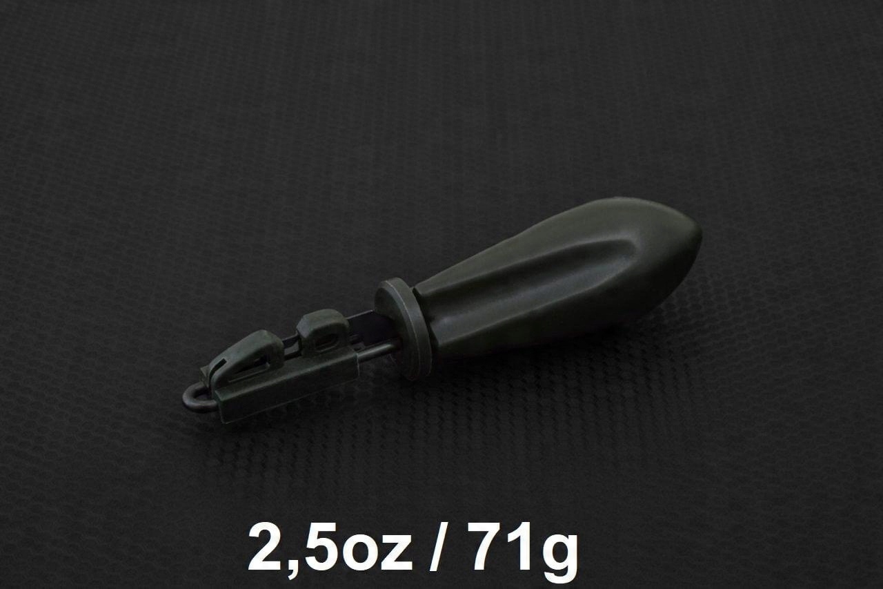 

Ciężarek Gemini Arc System Lead 2,5oz 71g Zarośla