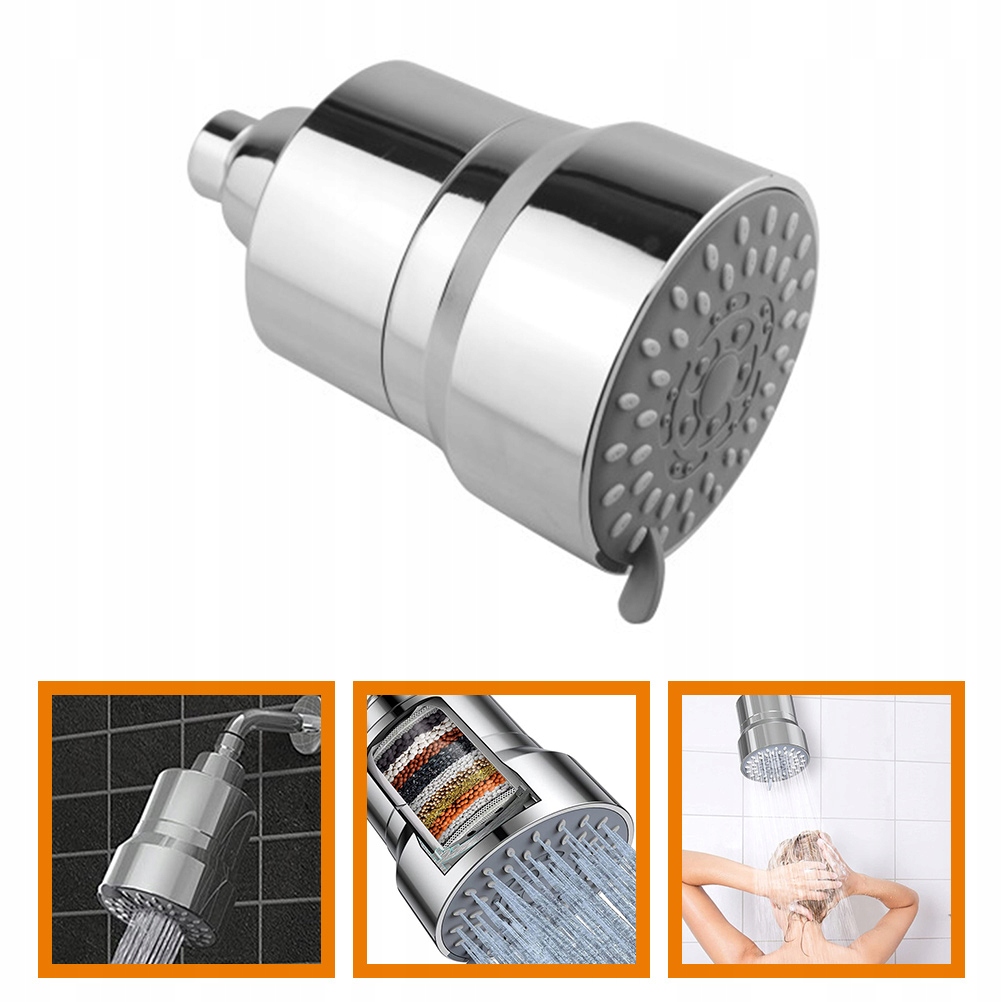 GŁOWICA PRYSZNICOWA FILTROWANA GŁOWICA PRYSZNICOWA Z FILTREM Rodzaj baterii Pozostałe